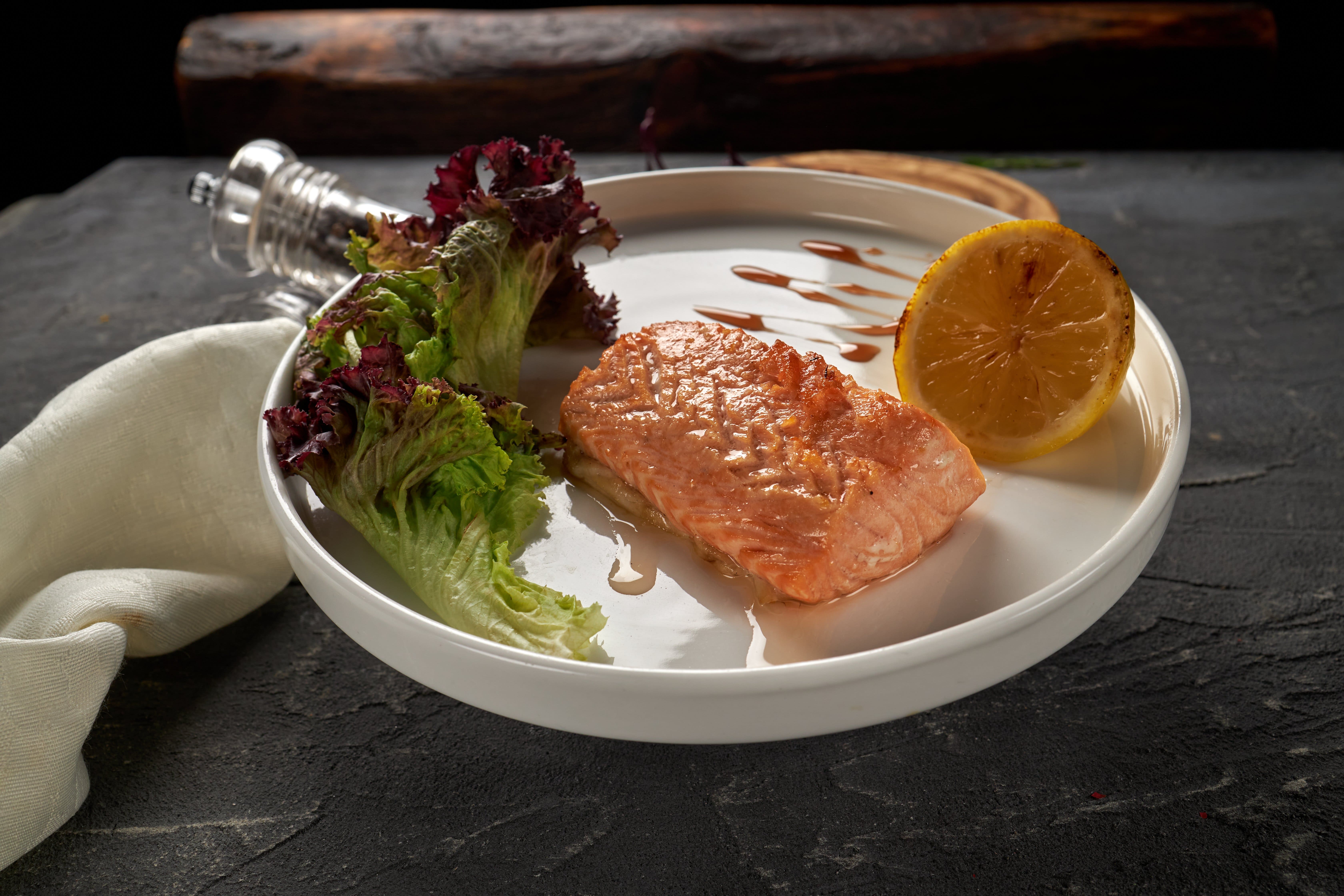 Стейк из Филе лосося