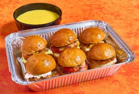 Бургер-пазл №1