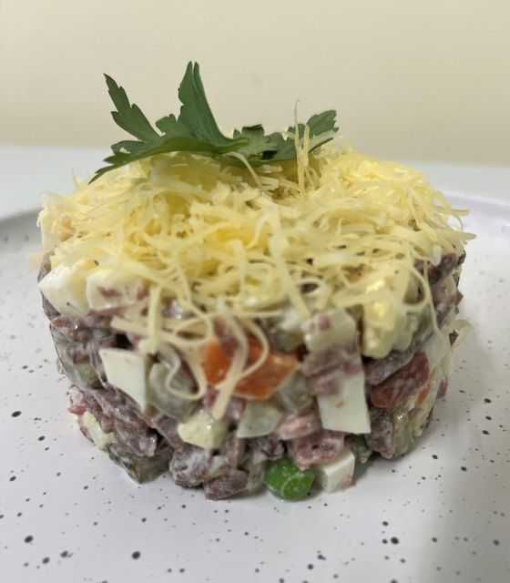 Оливье по-Царски