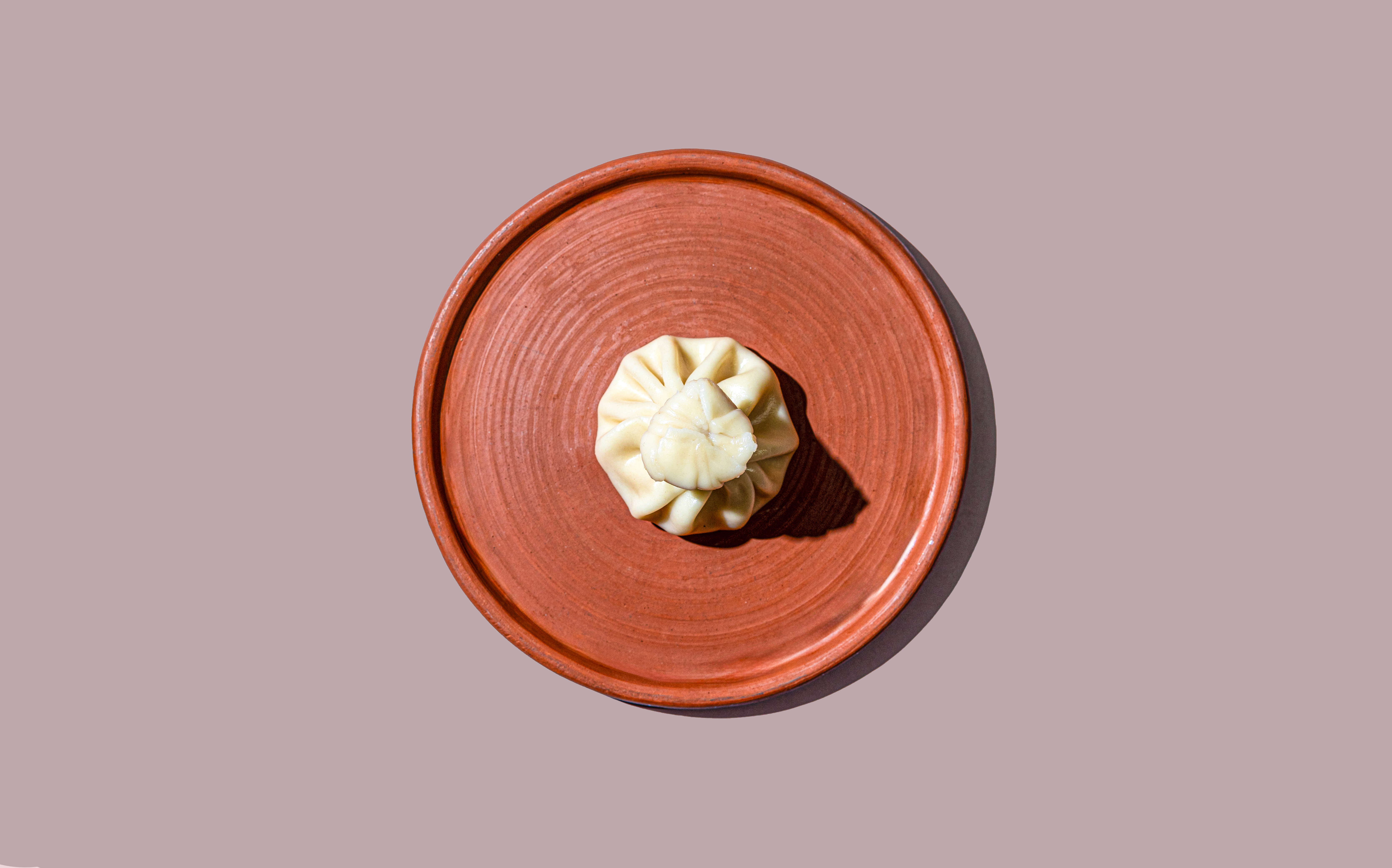 Хинкали с лососем