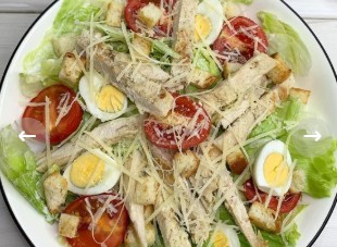 Цезарь с курицей