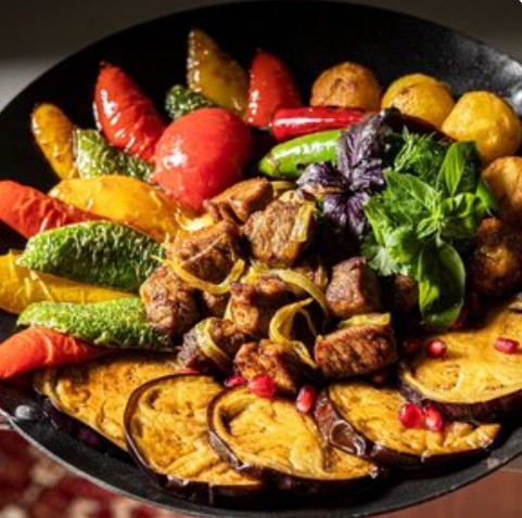 Садж из баранины