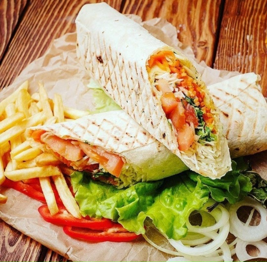 Шаурма фирменная