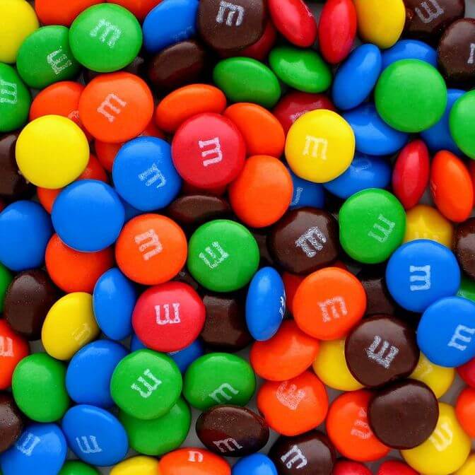M&M's в шариках