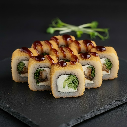 Унаги темпура