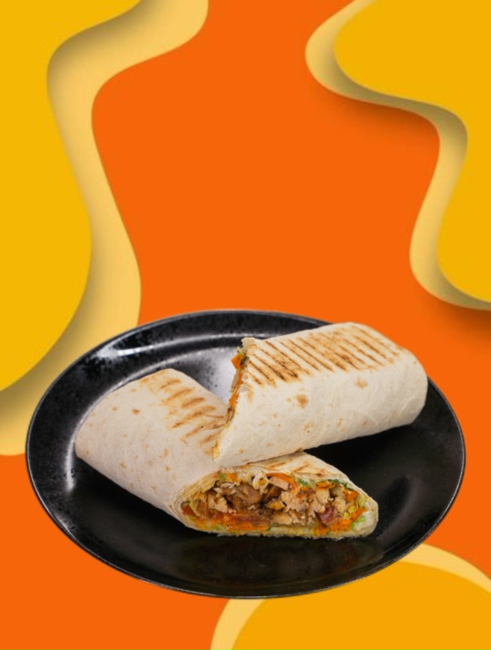 Шаурма из свинины