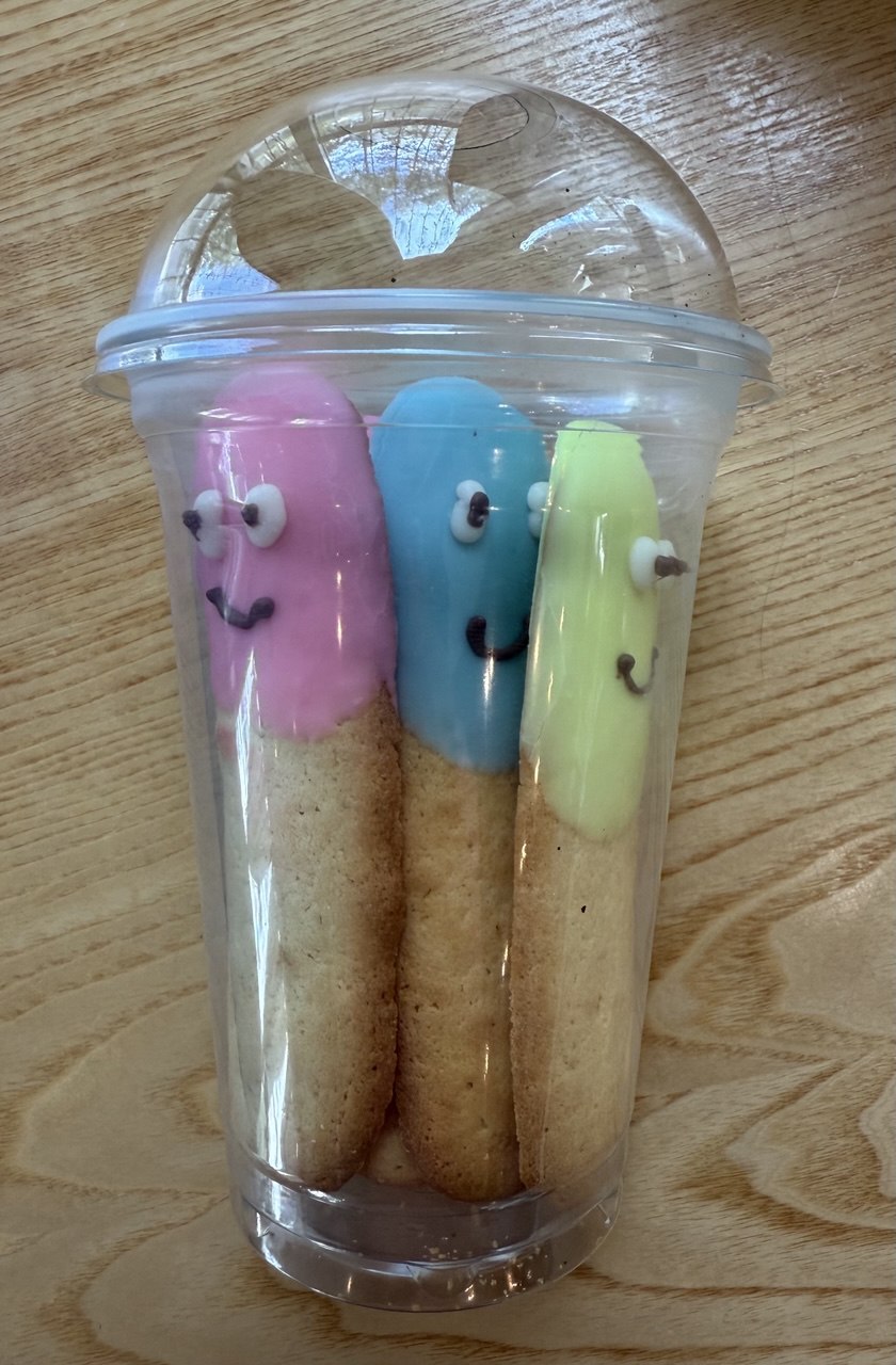 Печенье Мордашки