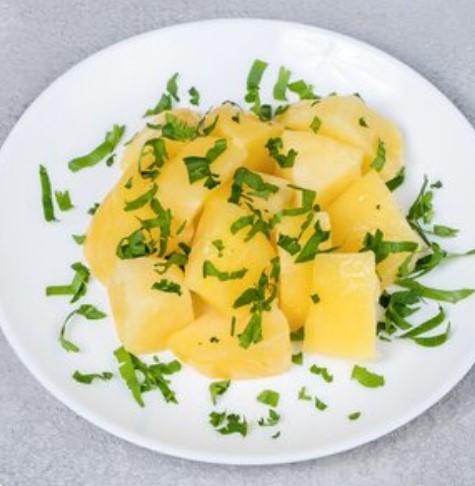 Картофель отварной