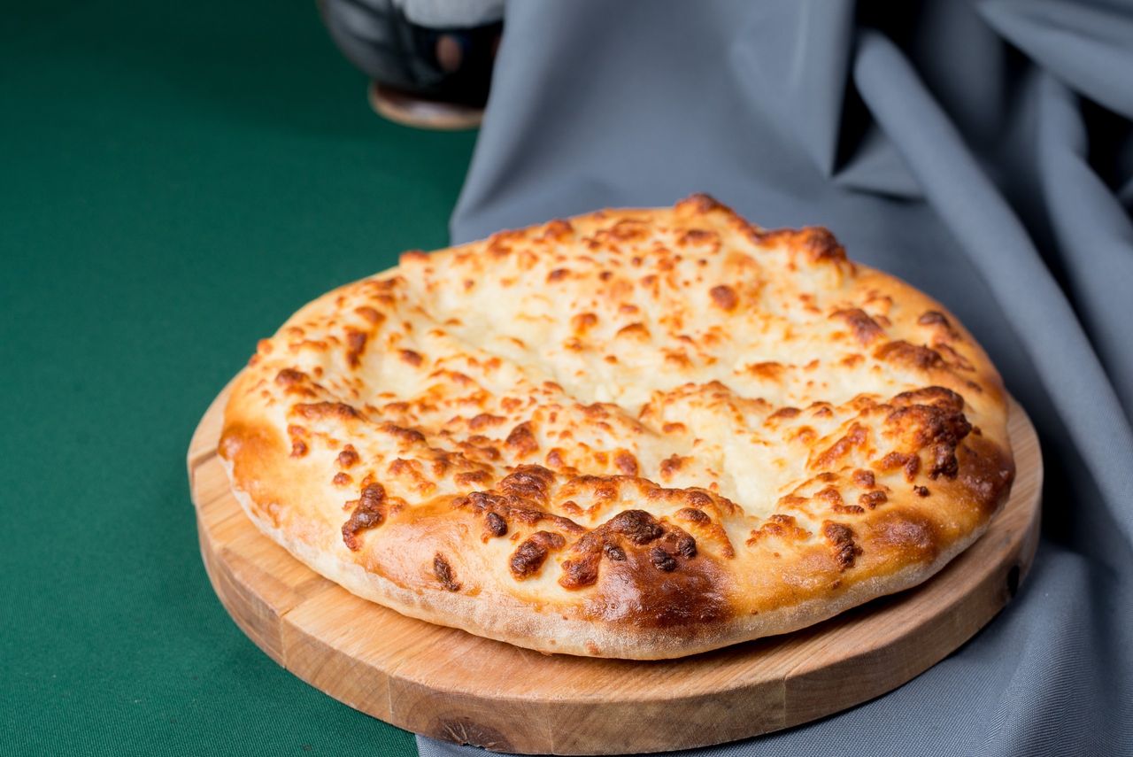 Хачапури по-мегрельски