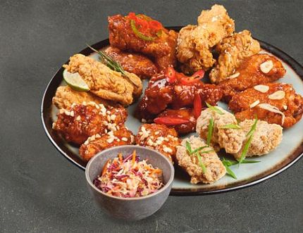 Сет №10. 7 вкусов большой: крылья