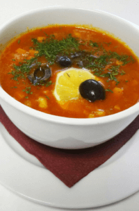Солянка мясная 