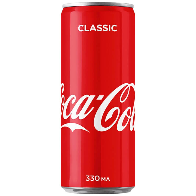 COCA-COLA 0.33 Л