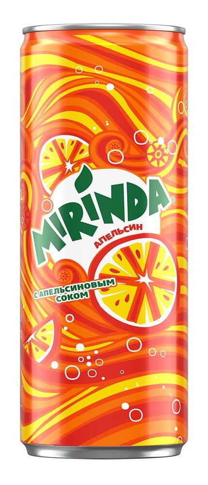 Mirinda 0,33 л