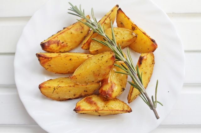 Картофельные дольки