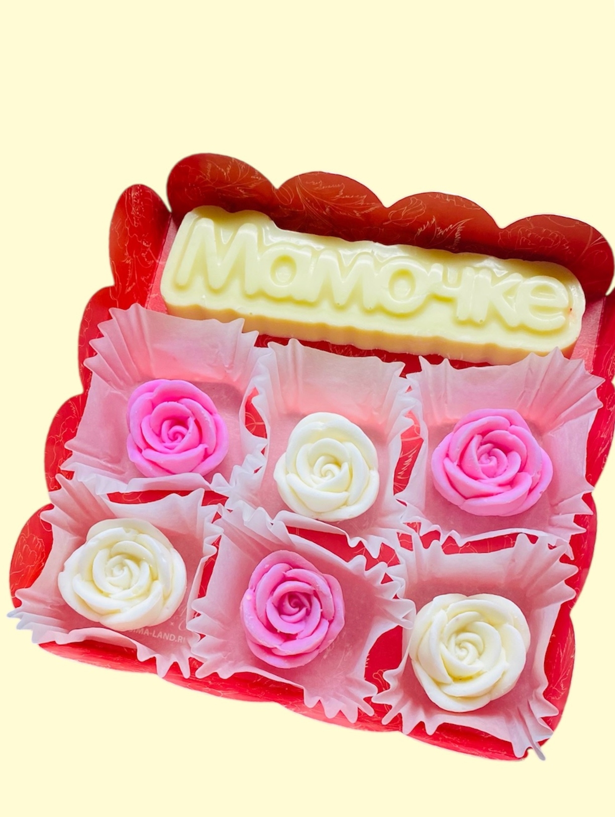 Шоколадный набор маме на день матери 