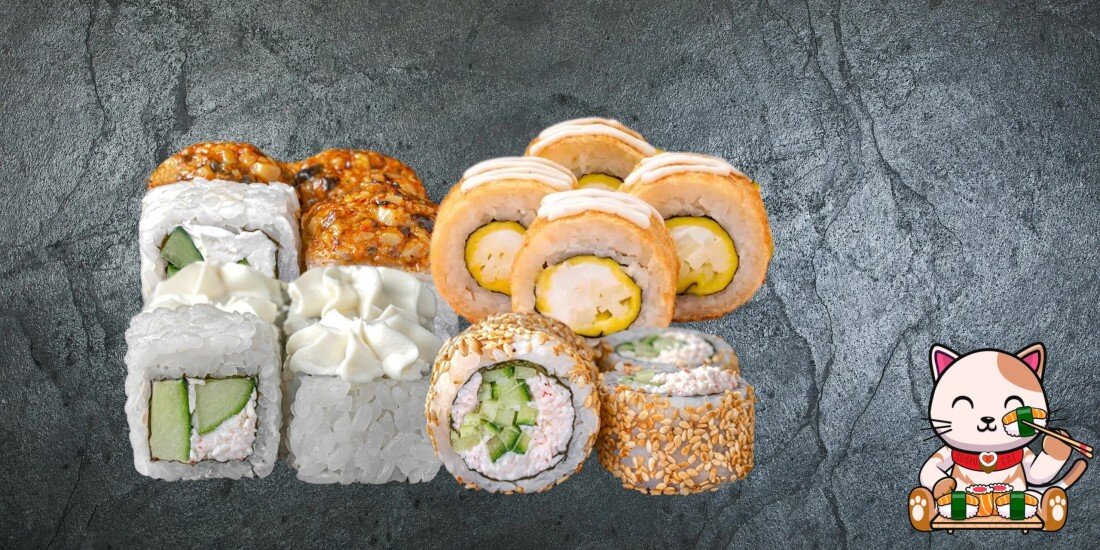 Сет Макофка 16 шт 580г