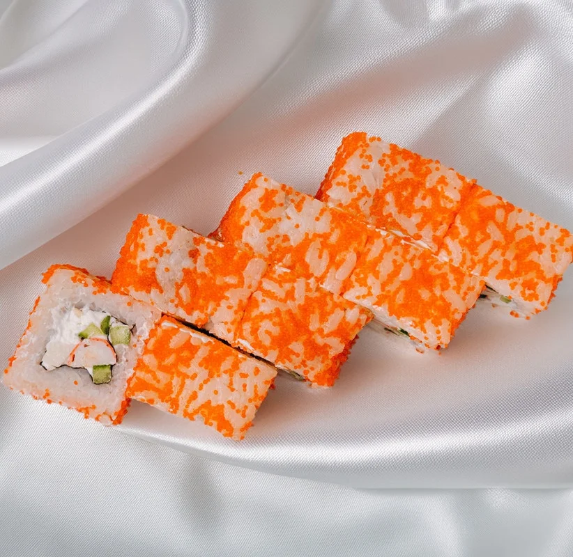 Калифорния с крабом