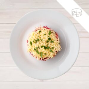 Салат “Зимний” со свеклой и сыром
