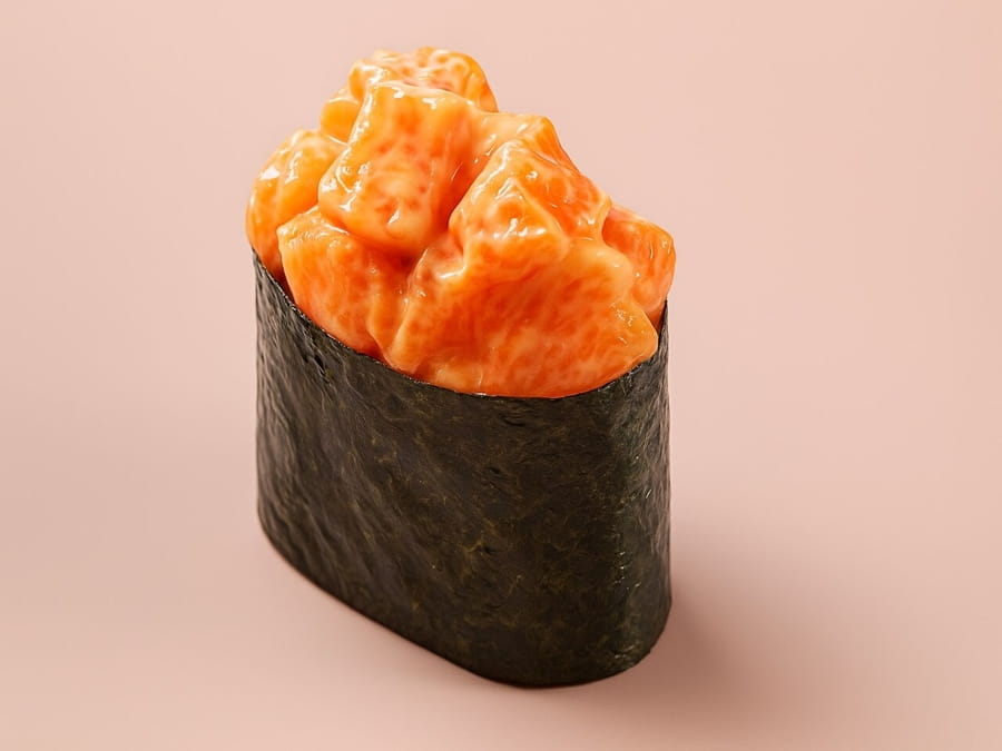 Суши Спайси с лососем