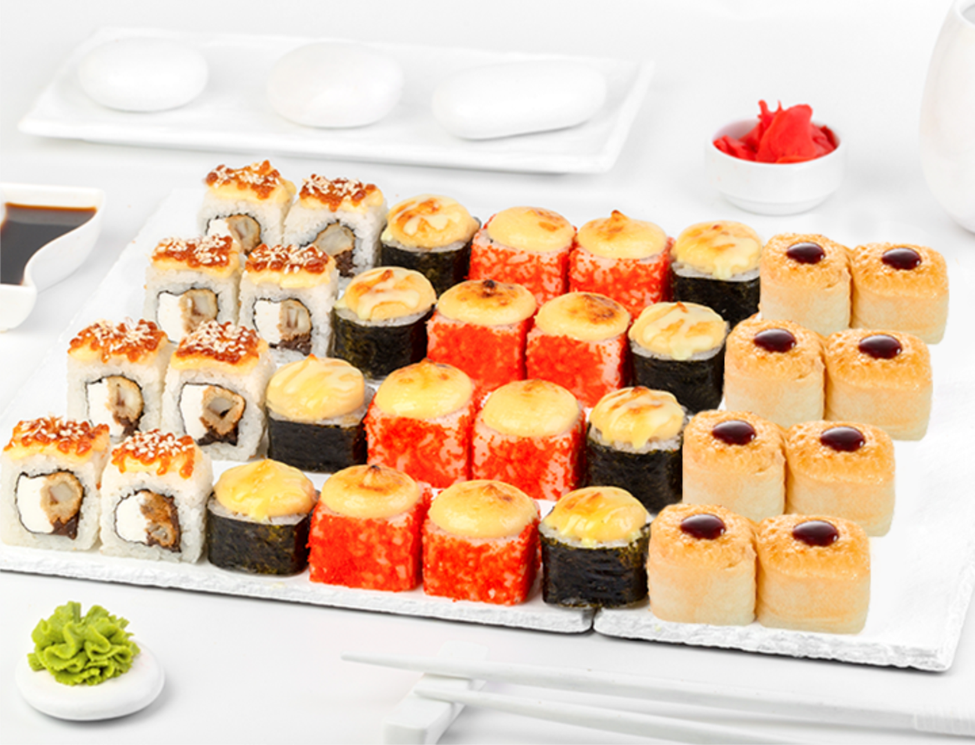 Сет запечённый