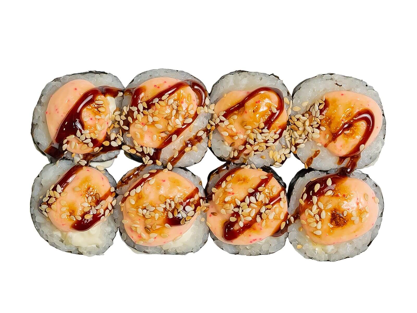 Запеченный эби яки