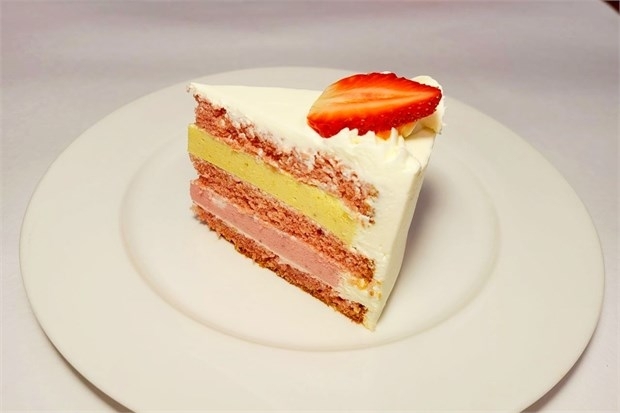 Торт "Клубника-банан"