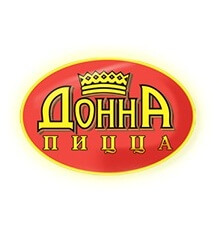 Донна Пицца - логотип