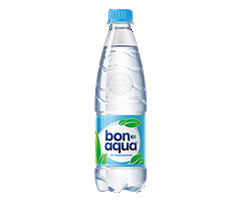 BonAqua (негазированная) 0,5 л.