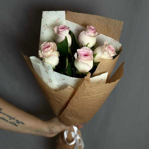 Роза Мандала 60см - 5шт