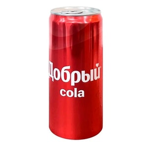Добрый кола 0,33 л