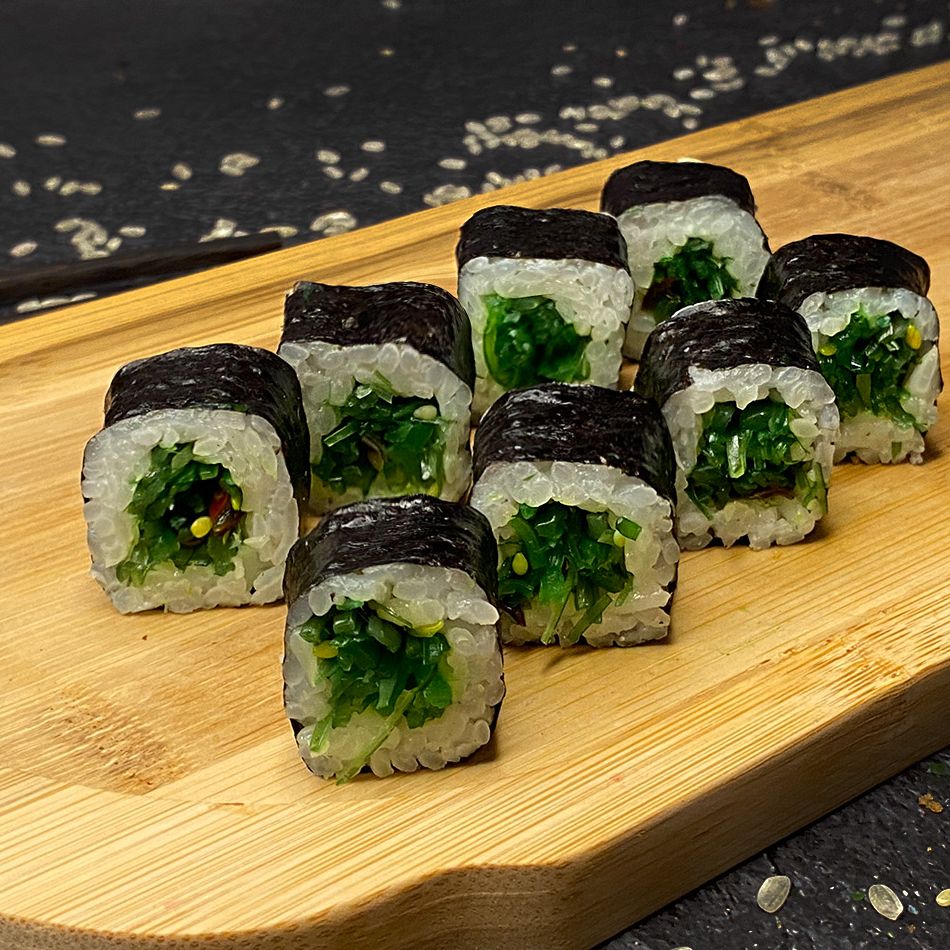 Маки с чукой