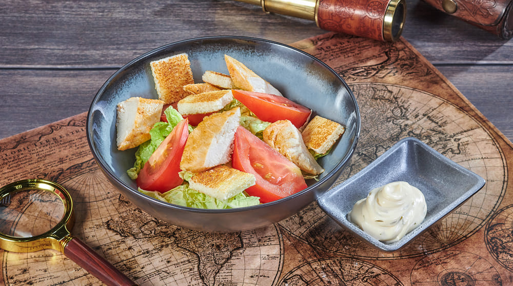 Салат Итальянский с курицей