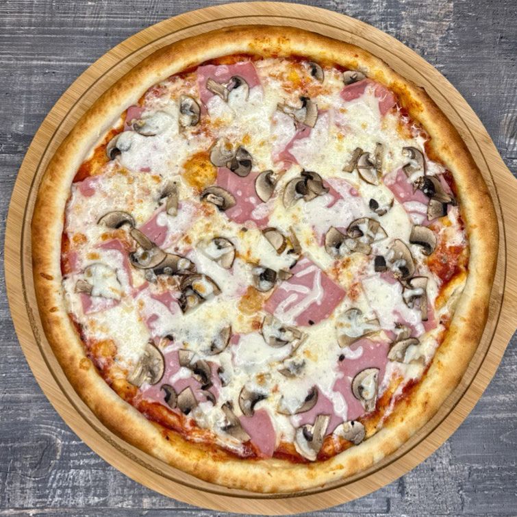 Пицца Ветчина и Грибы 32 см