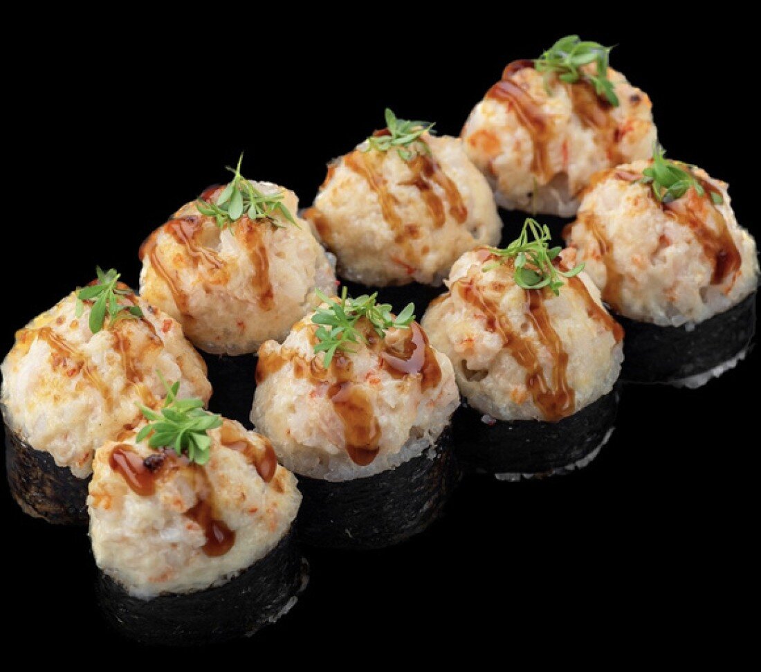 Ролл «Запеченная Креветка» 280г