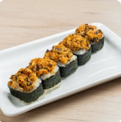 Мацури запеченный ролл