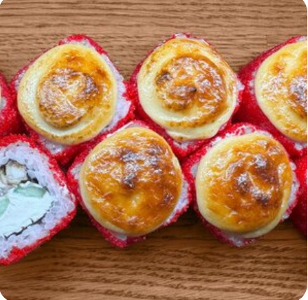 Запеченный ролл угорь