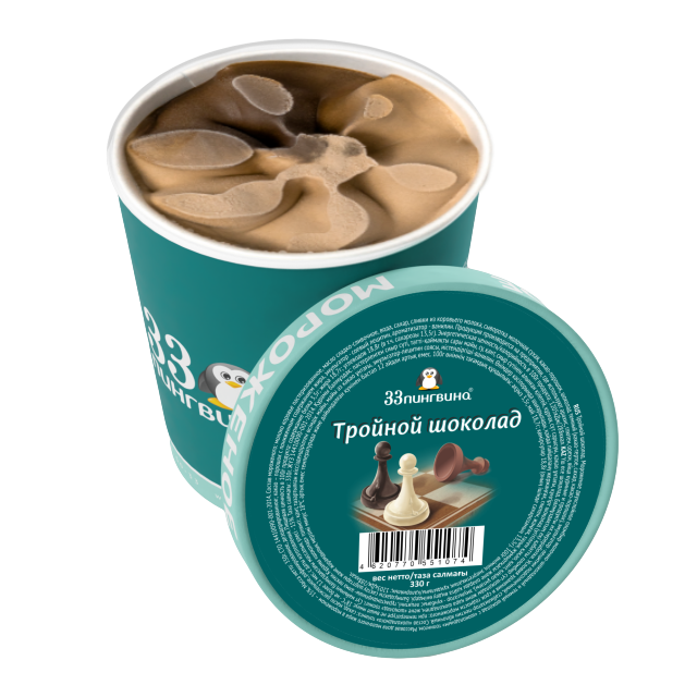 Тройной шоколад 330г