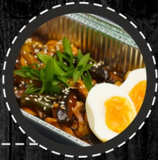 Токпокки с курицей