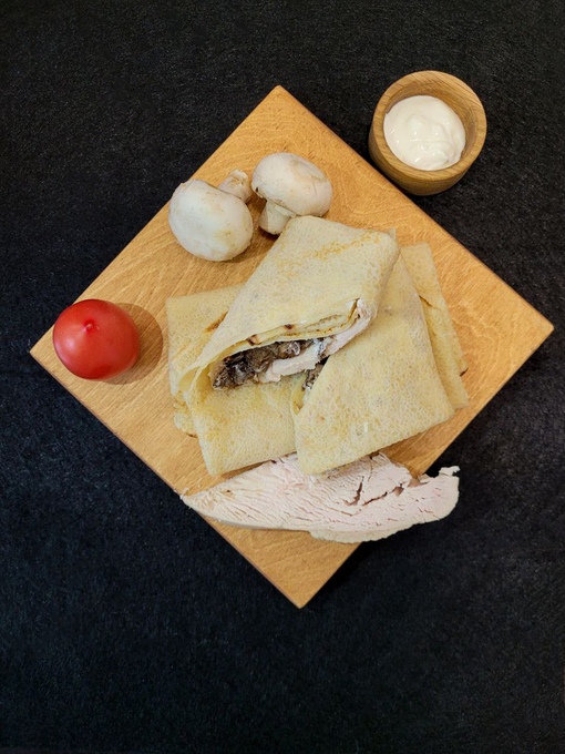 Блин Курица-Грибы
