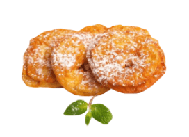 Яблоки в кляре