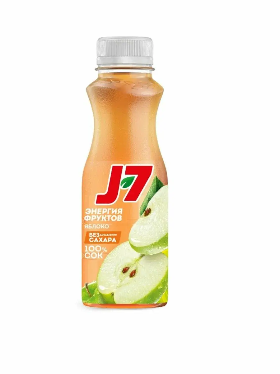 Сок J7 Яблоко 0.3 л ПЭТ