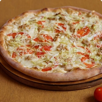 Пицца Цезарь с курицей 30 см