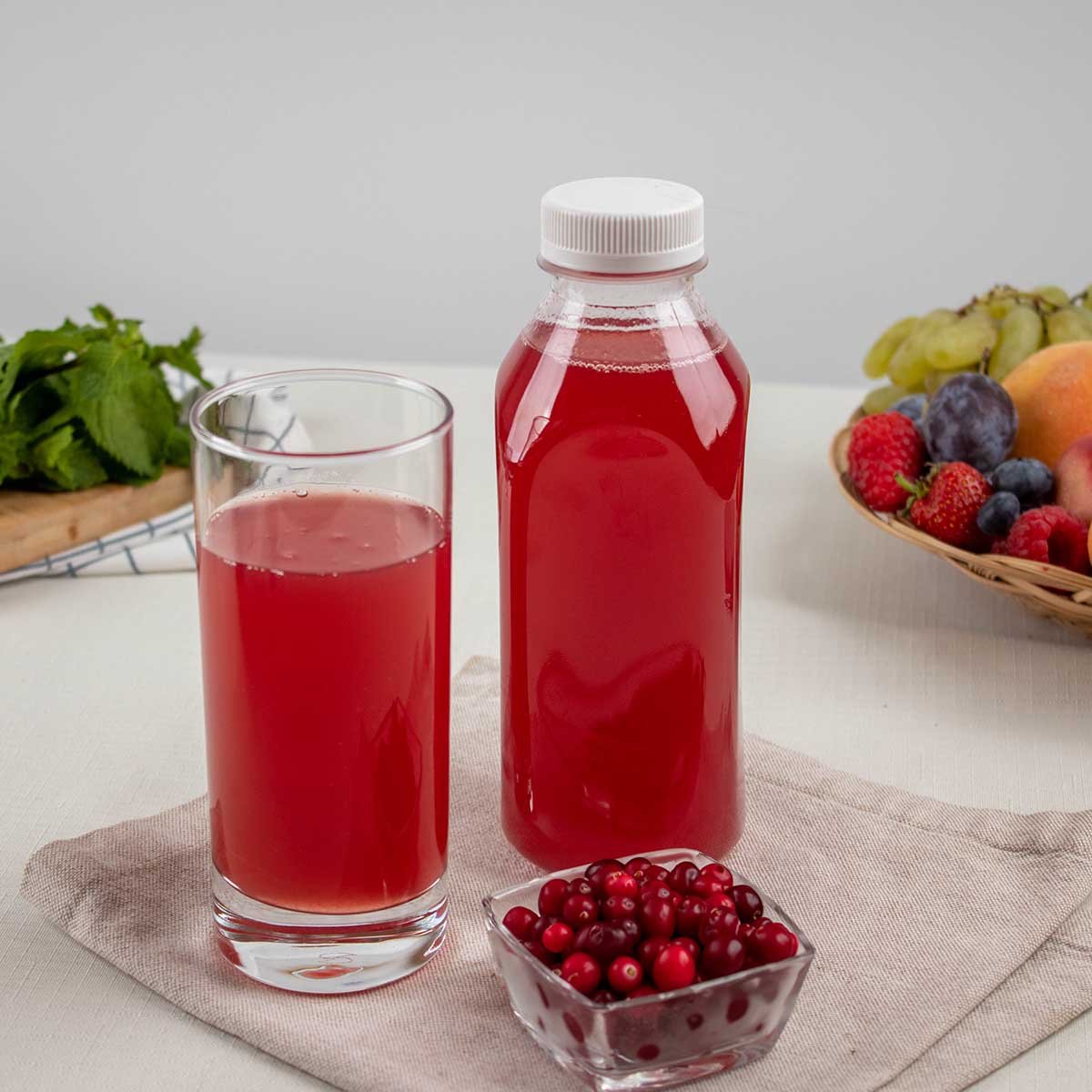 Морс клюквенный