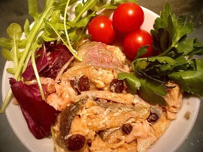 Форель радуж. Карельская с острым перцем