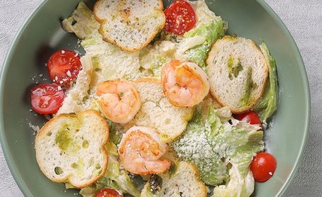 Фирменный Цезарь с креветками