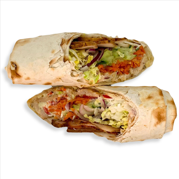 Шаурма с мясом птицы