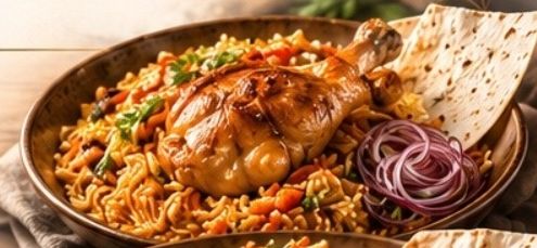 Плов с курицей