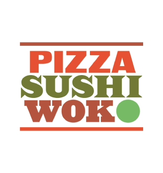 PizzaSushiWok - логотип