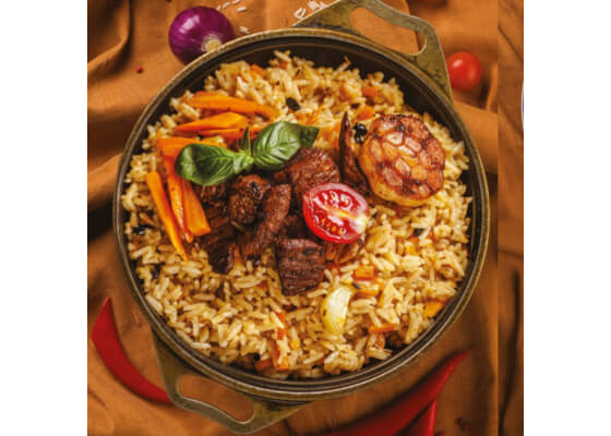 Плов чайханский