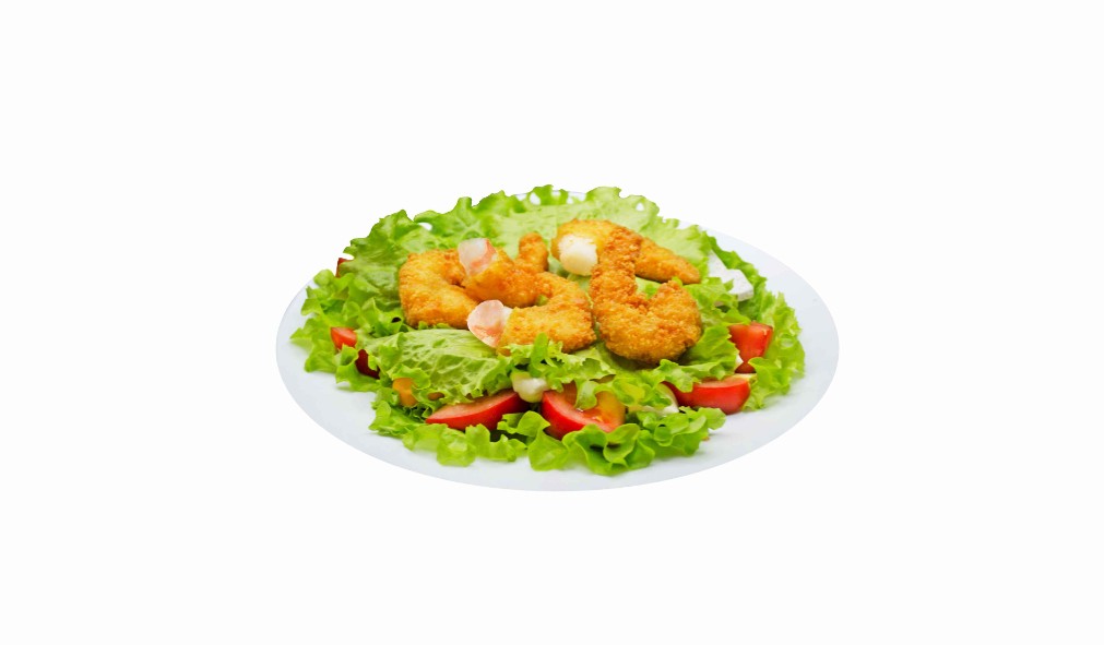 Цезарь с креветкой